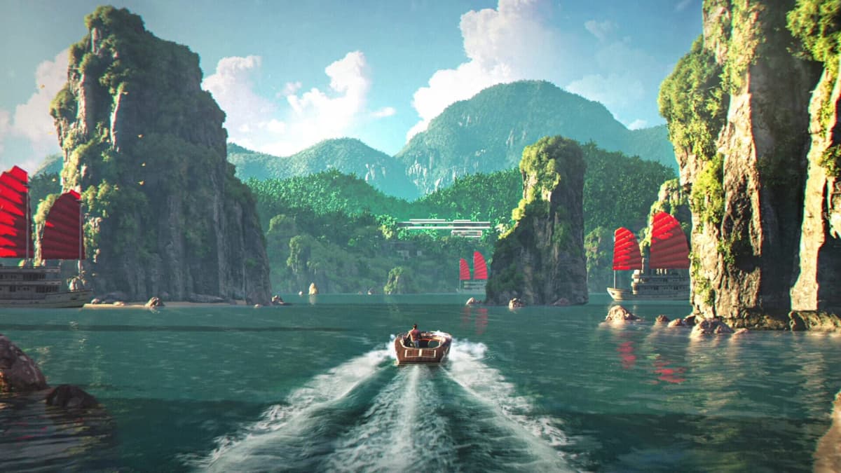 Screenshot from 007 First Light
