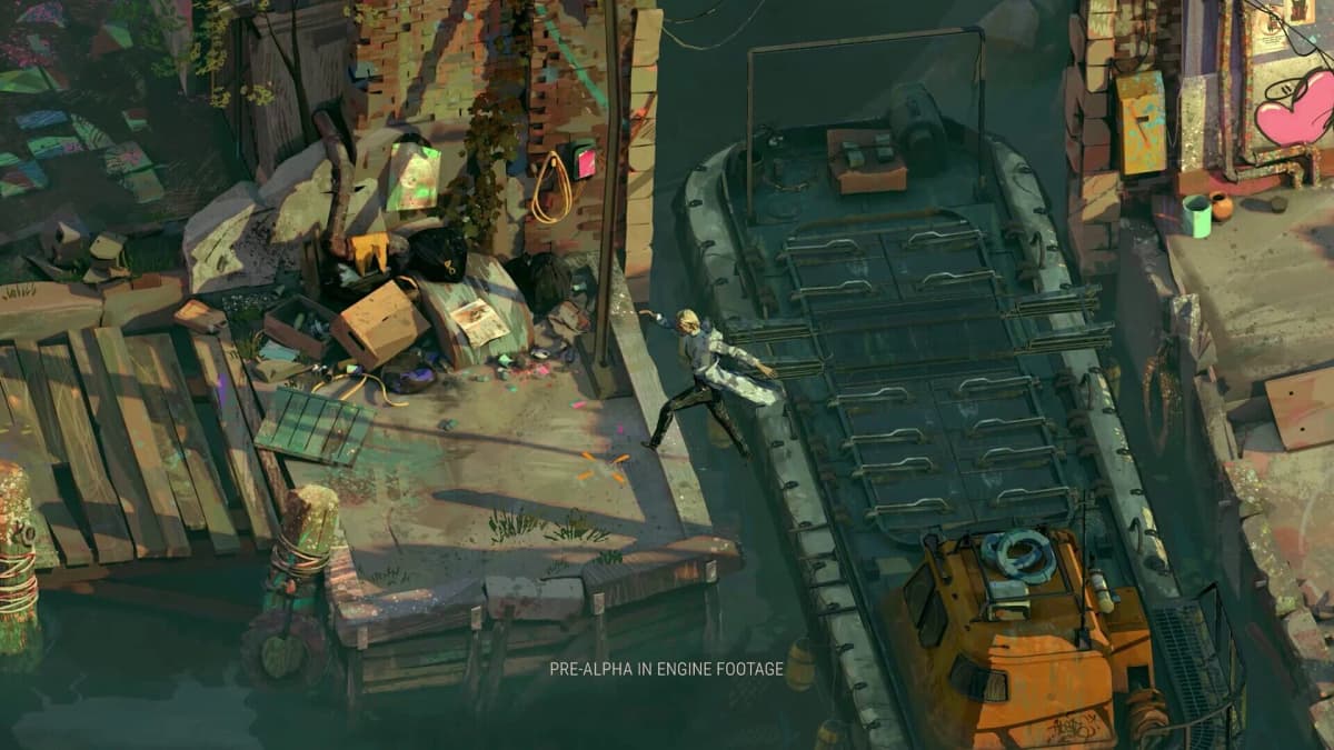 Screenshot from Zero Parades: For Dead Spies