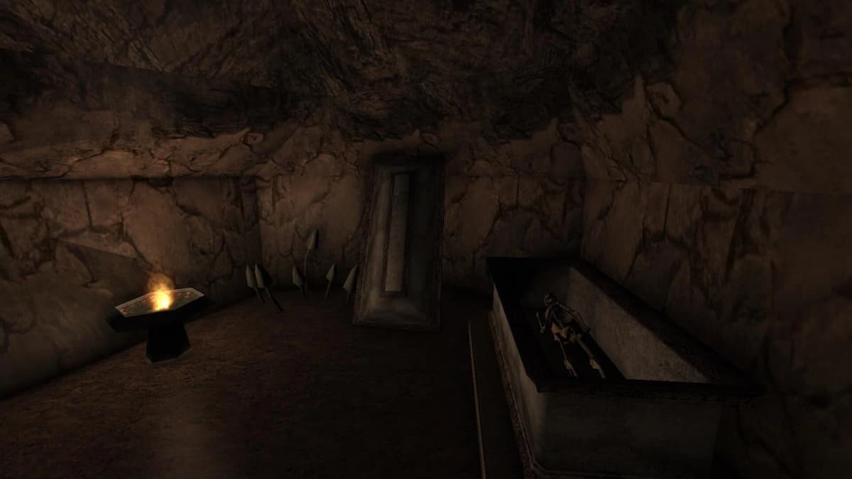 Screenshot from Monastery 2: Beyond the Darkness