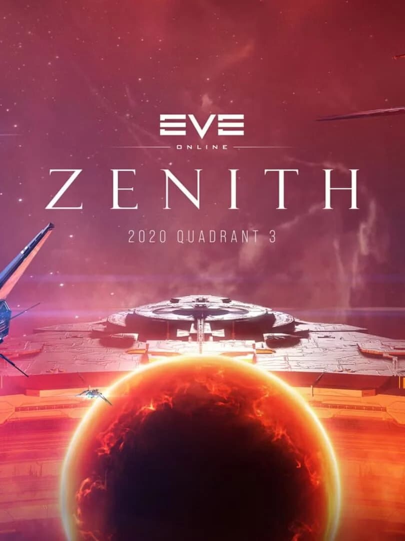 Cover art for Eve Online: Zenith - Quadrant 3