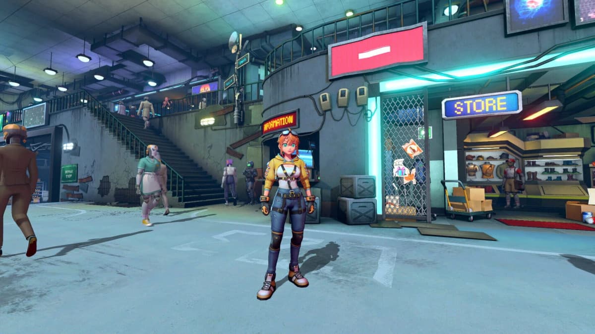 Screenshot from Starbites