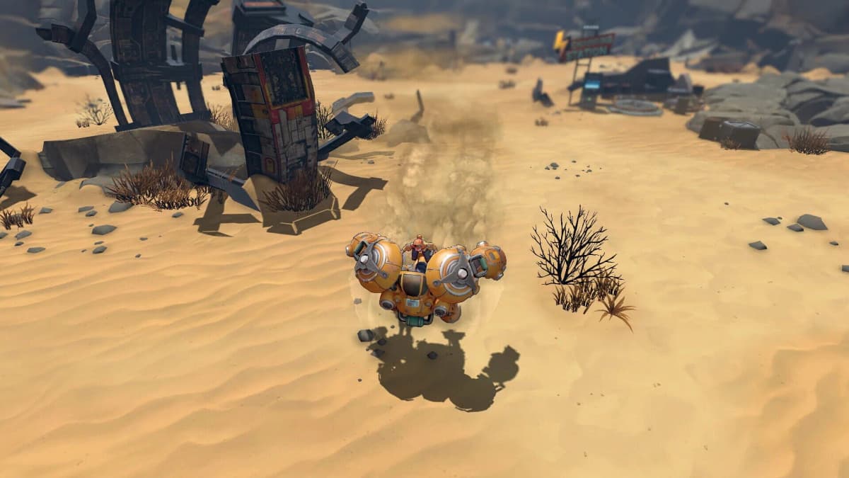 Screenshot from Starbites