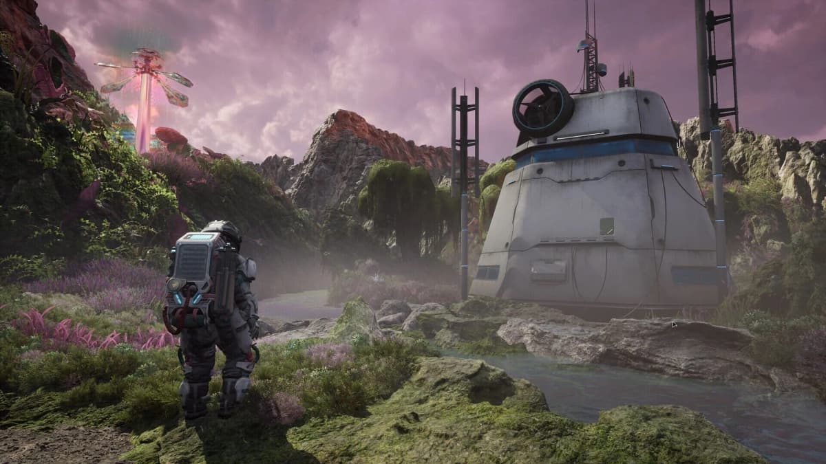 Screenshot from The Alters: Last Variable