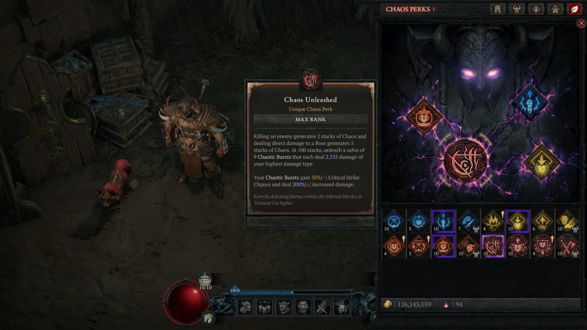 Diablo IV lâche enfin la bride sur les Mythiques de la saison 14