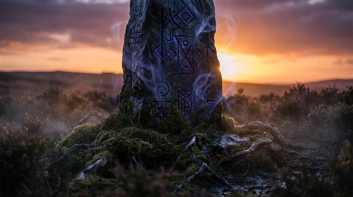 Indice visuel pour le lore autour de la zone de Rottmoor.