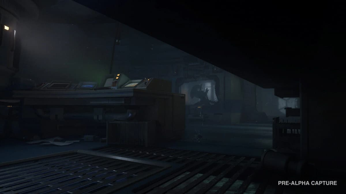 Screenshot from Alien: Isolation 2