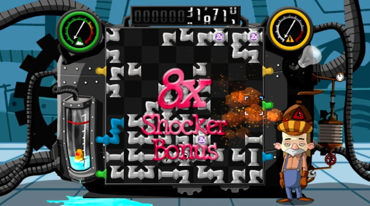 Screenshot from Heron: Steam Machine