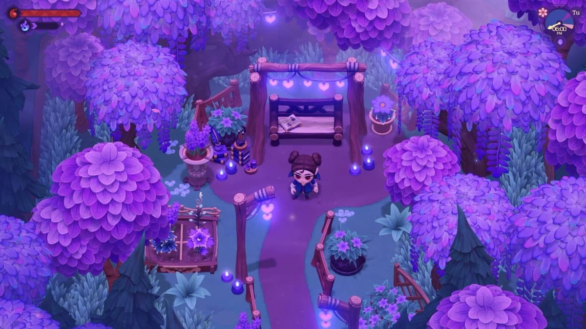 Screenshot from Moonlight Peaks