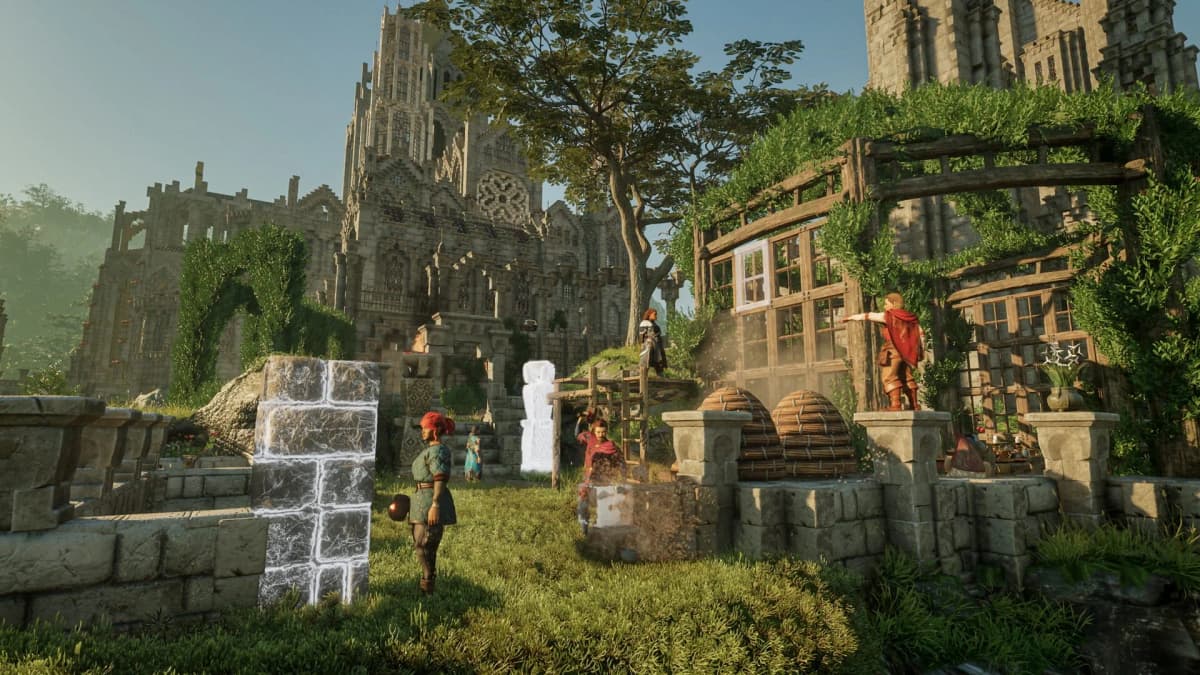 Screenshot from Enshrouded