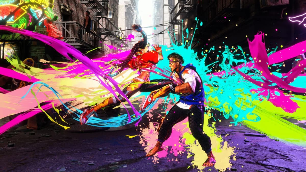 Screenshot from Street Fighter 6