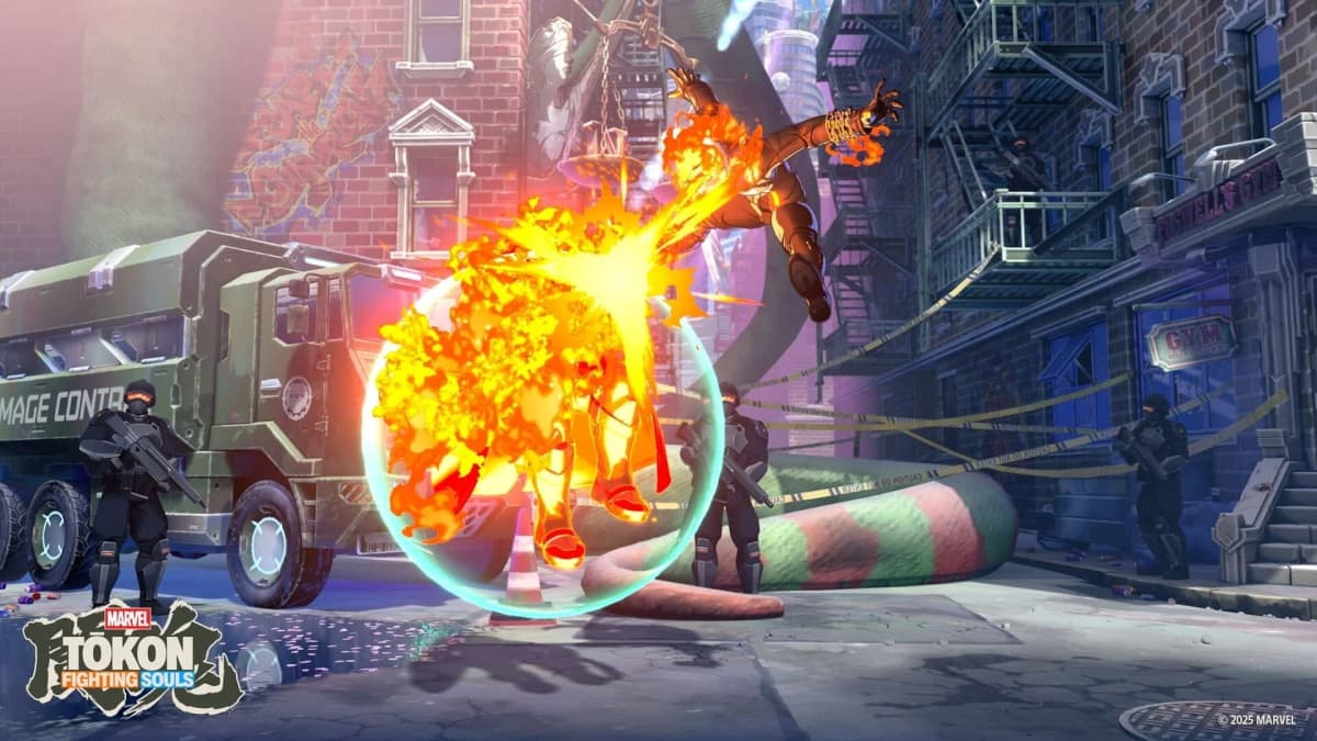 Marvel Tōkon corrige le PC et la latence PS5 dès le lancement