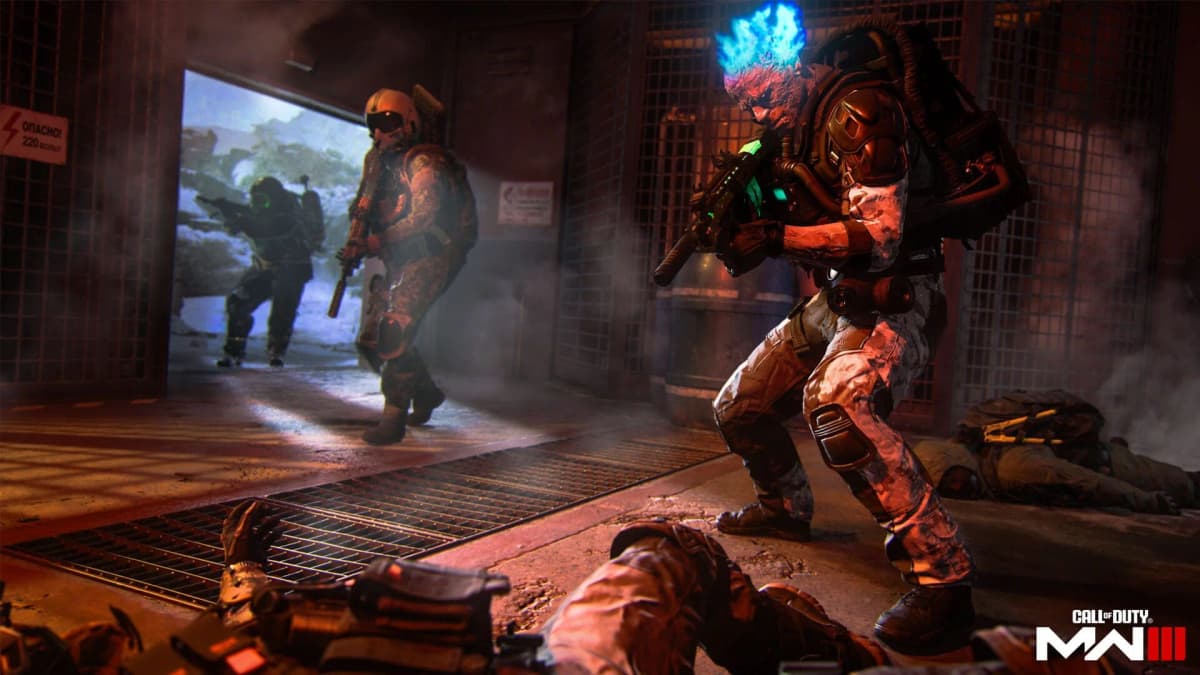 Screenshot from Call of Duty: Modern Warfare III - Season 4