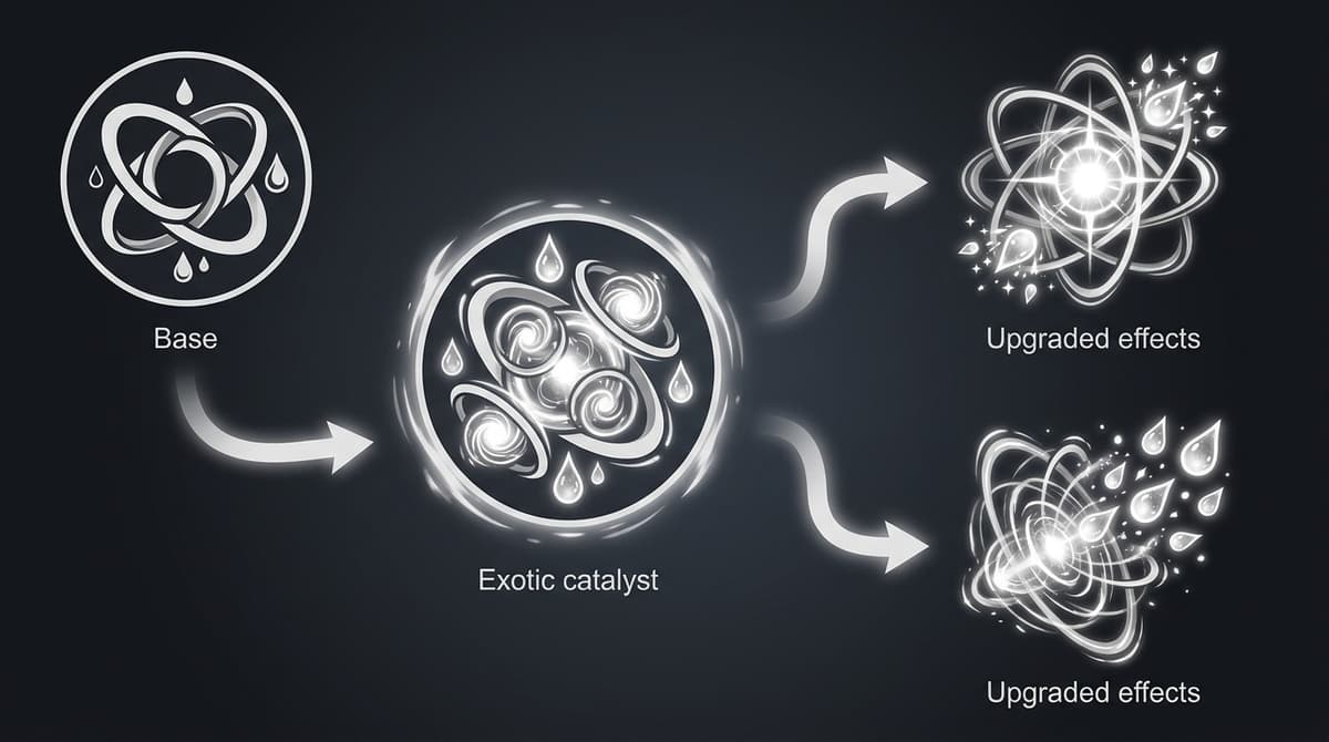 Schéma des règles/du flux d’upgrade