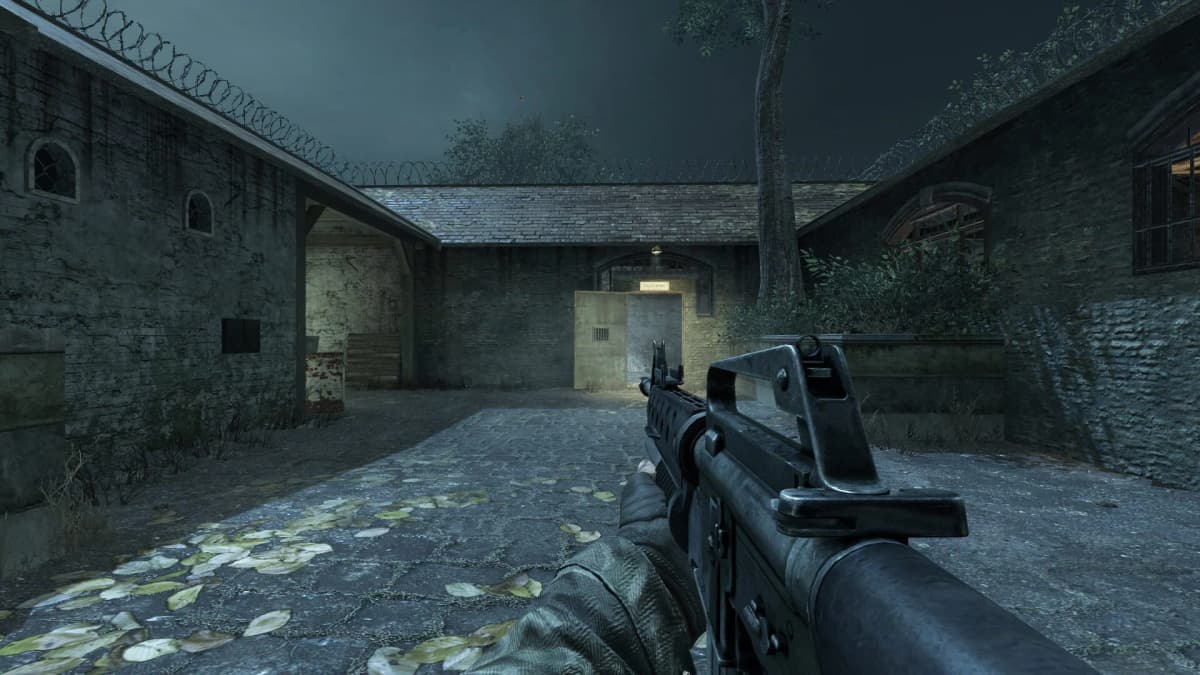 Screenshot from Call of Duty: Black Ops
