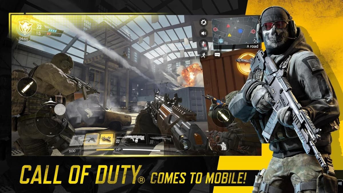 Screenshot from Call of Duty: Mobile