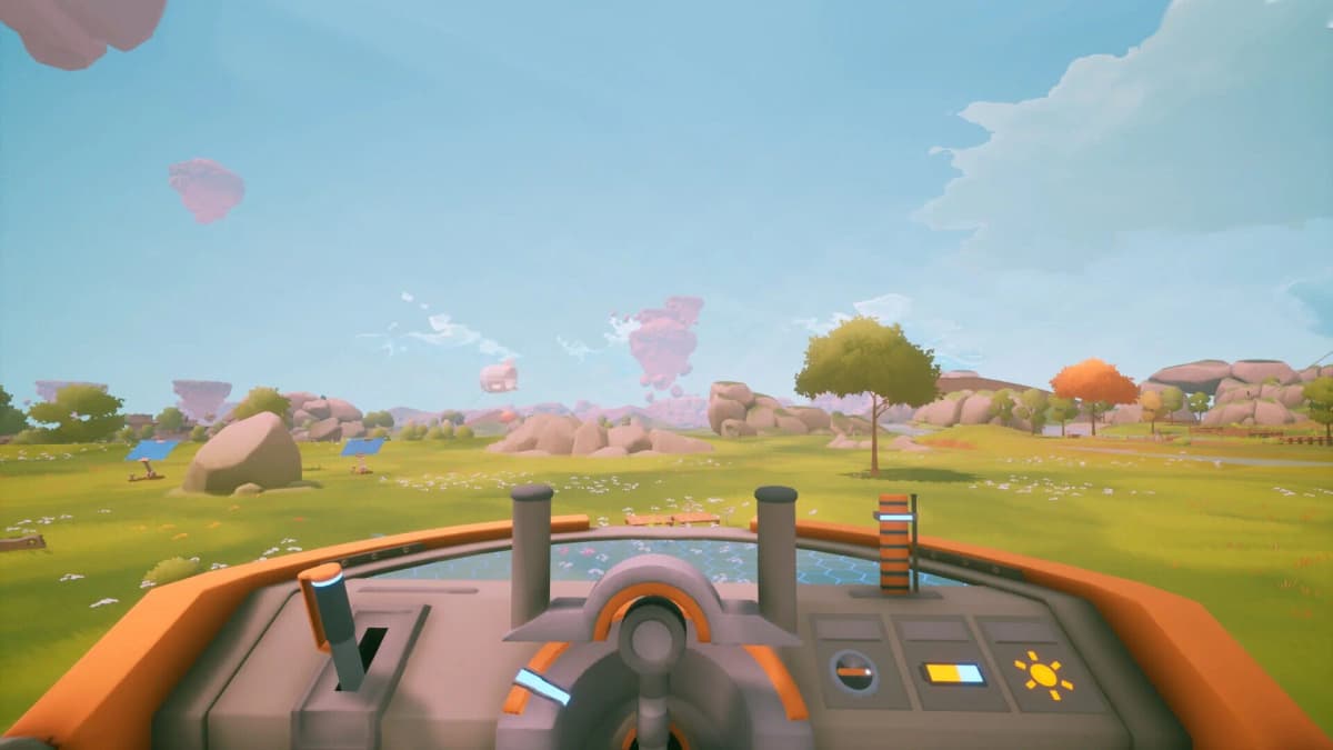 Screenshot from Solarpunk