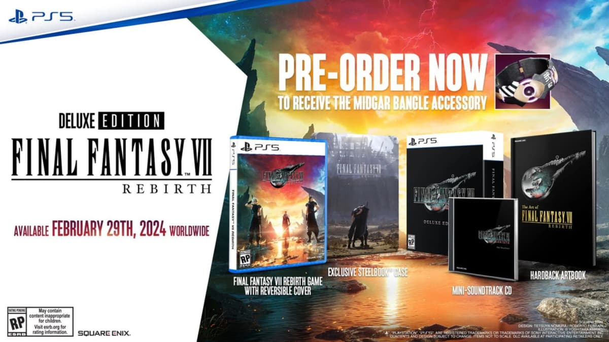 Final Fantasy VII Rebirth sur PS5 récupère ses cheats, et ce détail compte