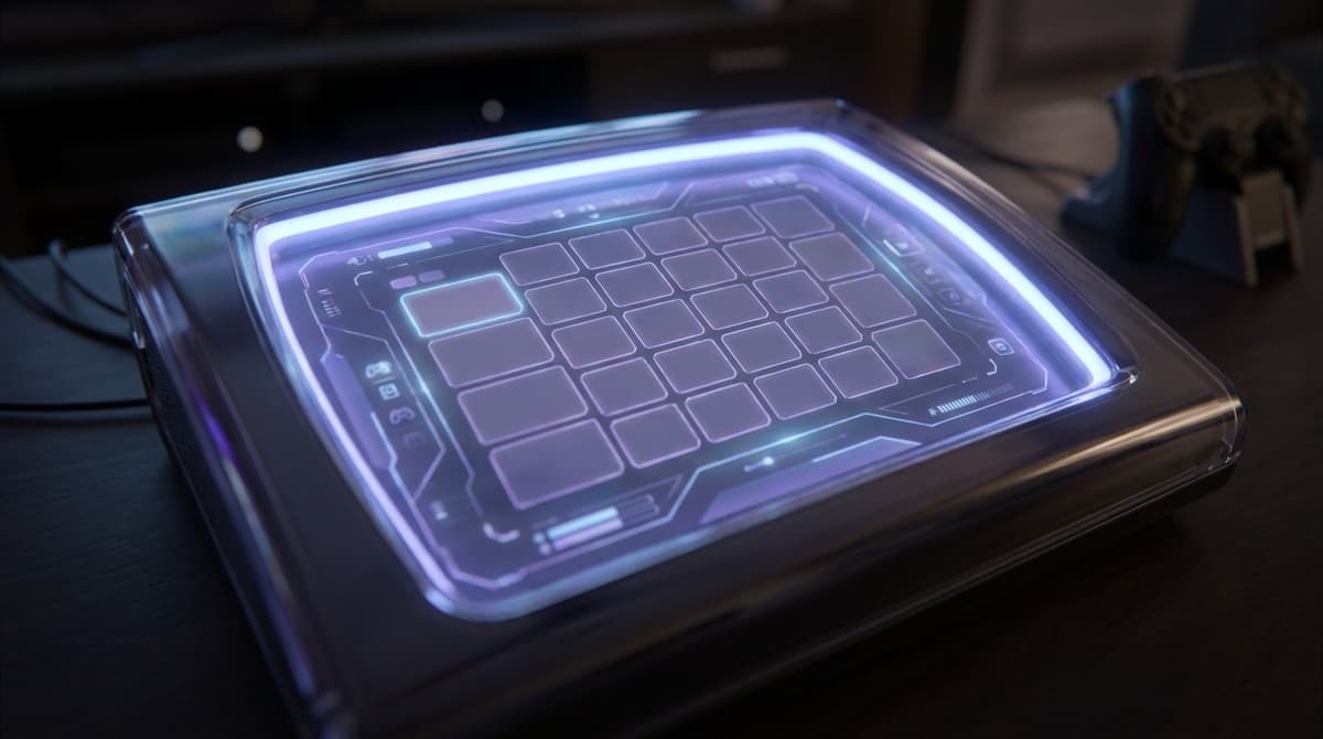 Interface de console (sans marque)