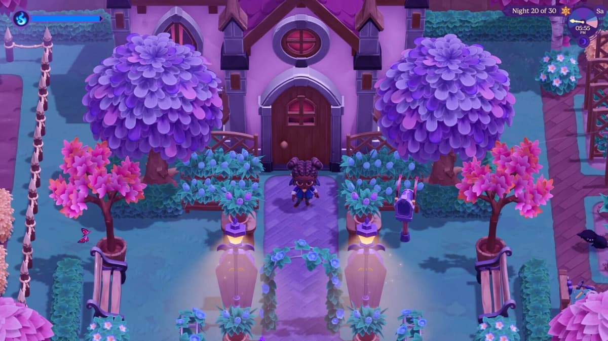 Screenshot from Moonlight Peaks