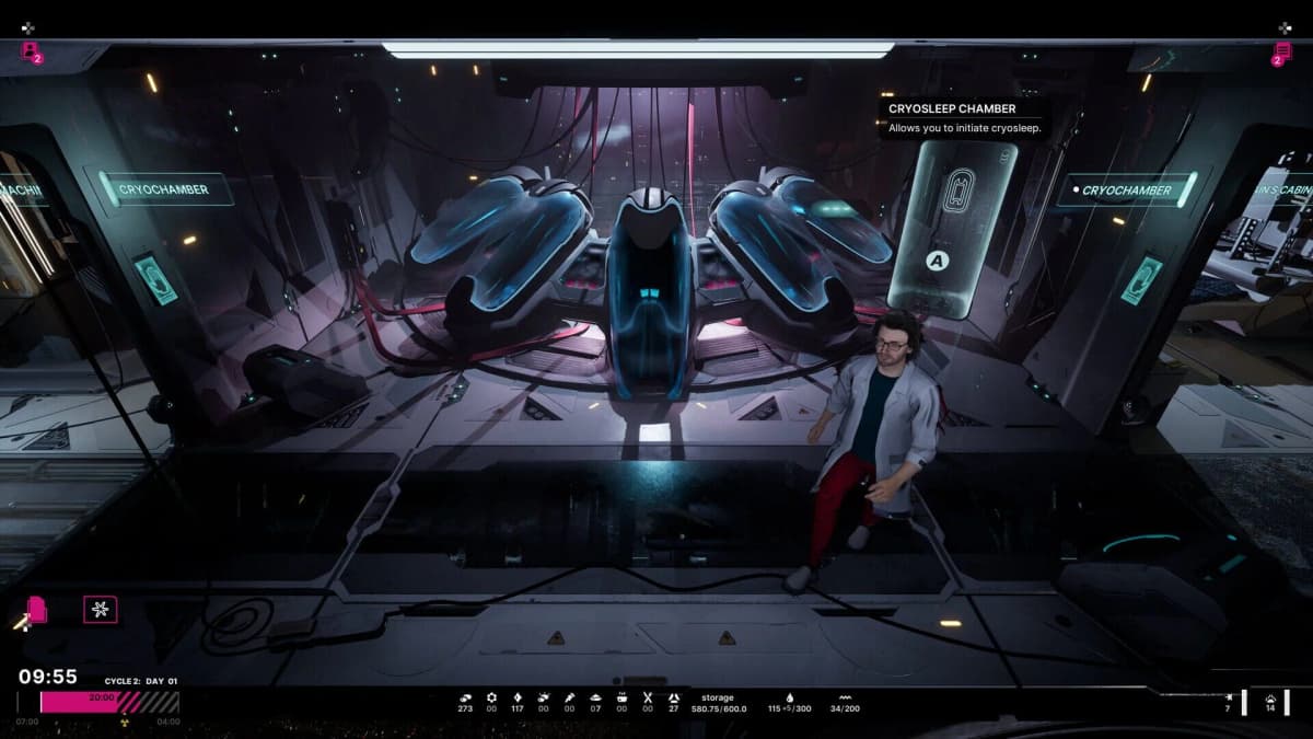 Screenshot from The Alters: Last Variable
