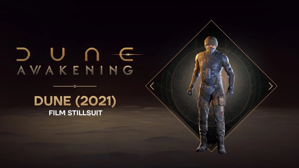 Screenshot from Dune: Awakening - Dune Film Stillsuit