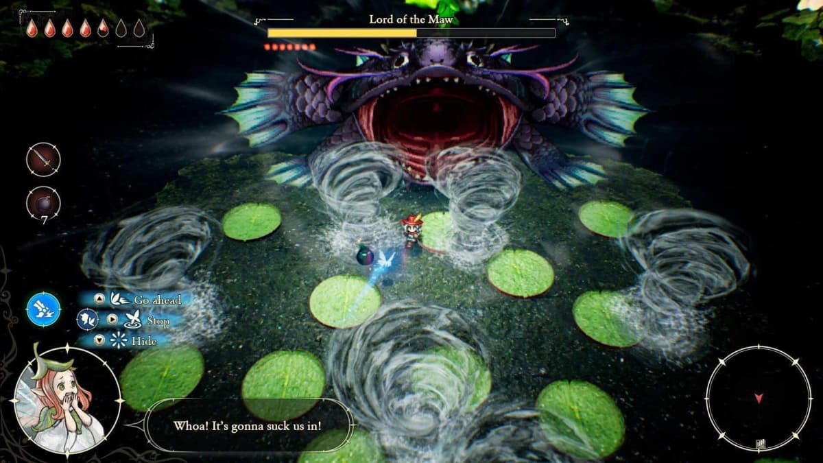 Screenshot from The Adventures of Elliot: The Millennium Tales