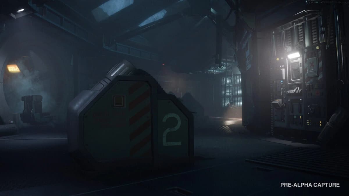 Screenshot from Alien: Isolation 2