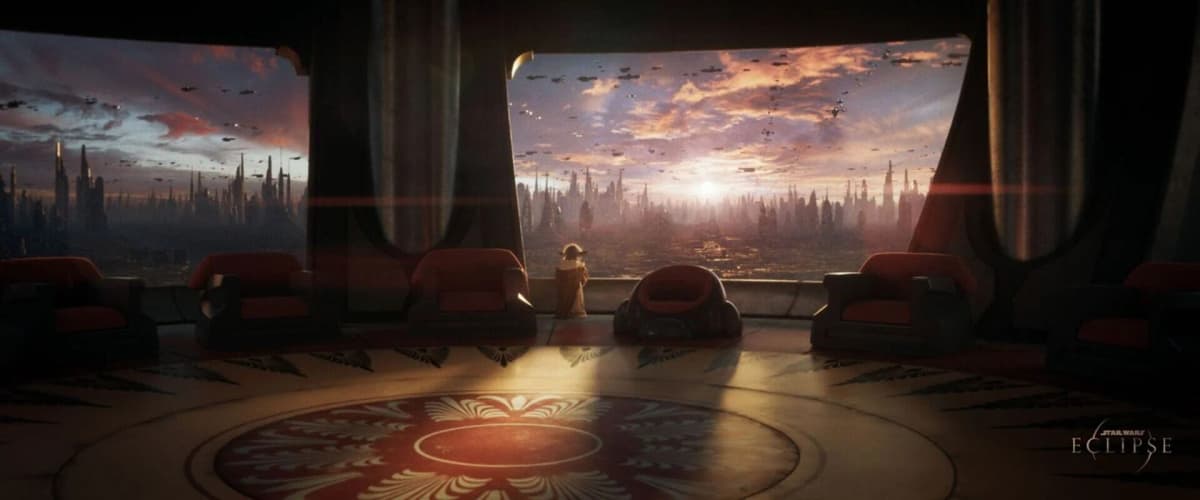 Screenshot from Star Wars: Eclipse