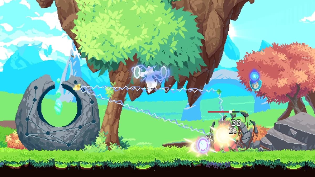 Screenshot from Astral Ascent