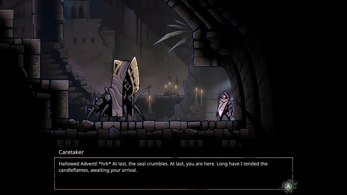 Screenshot from Voidwrought