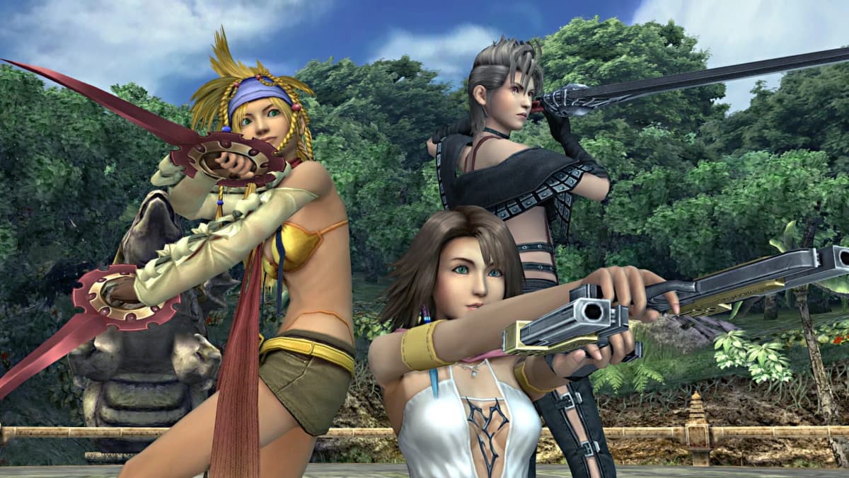 Screenshot from Final Fantasy X/X-2 HD Remaster
