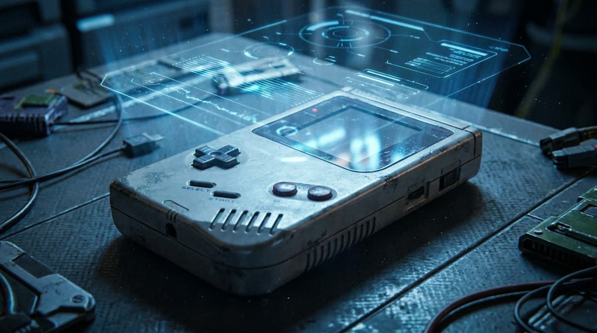 Generic Switch 2-era console visual without branding.