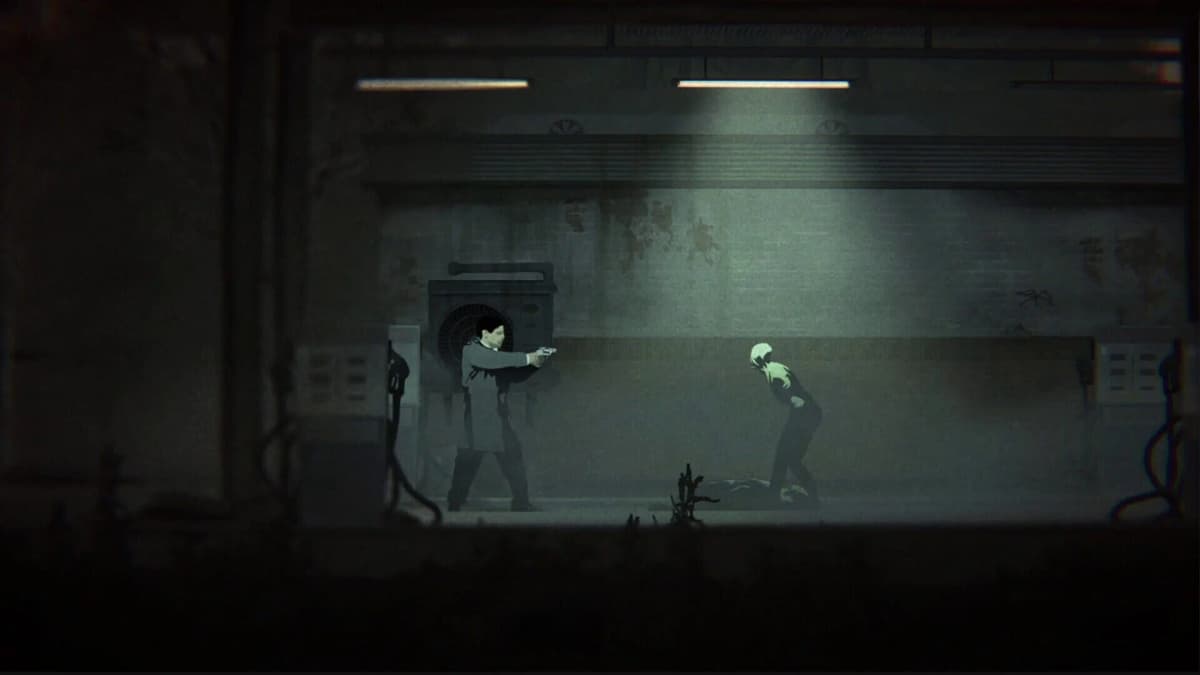 Screenshot from Silver Pines