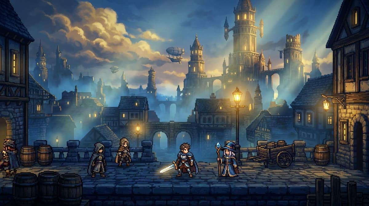 Final Fantasy Resonance mise sur HD-2D, mais le vrai pari est ailleurs