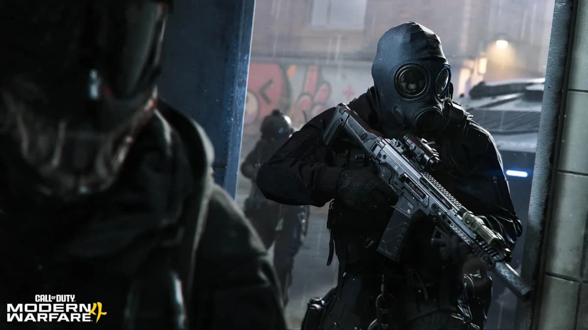 Screenshot from Call of Duty: Modern Warfare 4