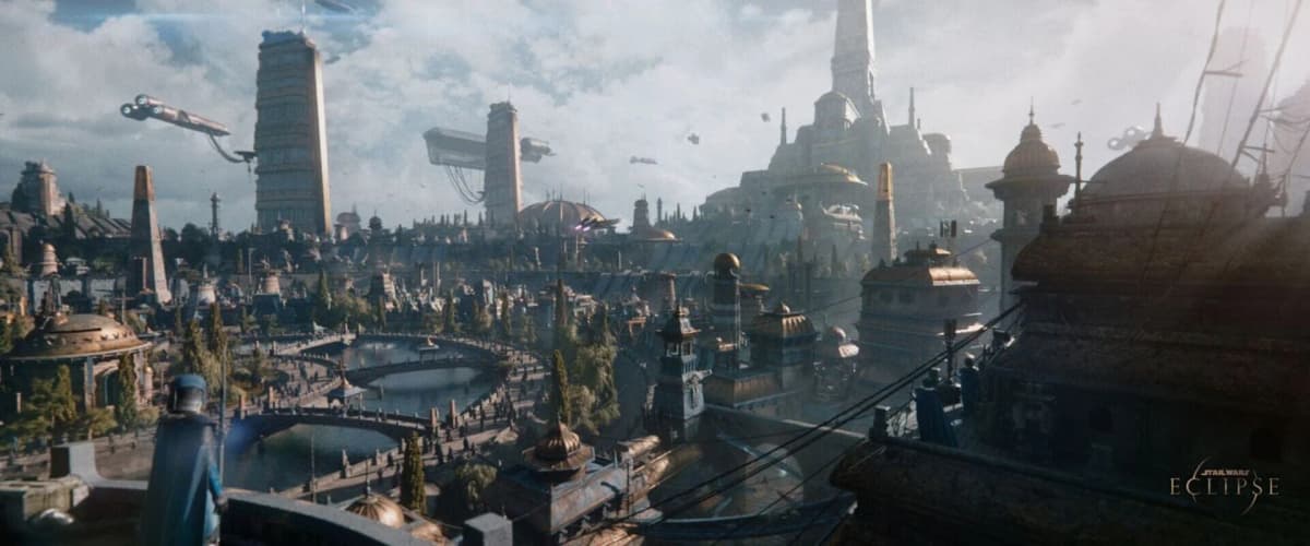 Screenshot from Star Wars: Eclipse