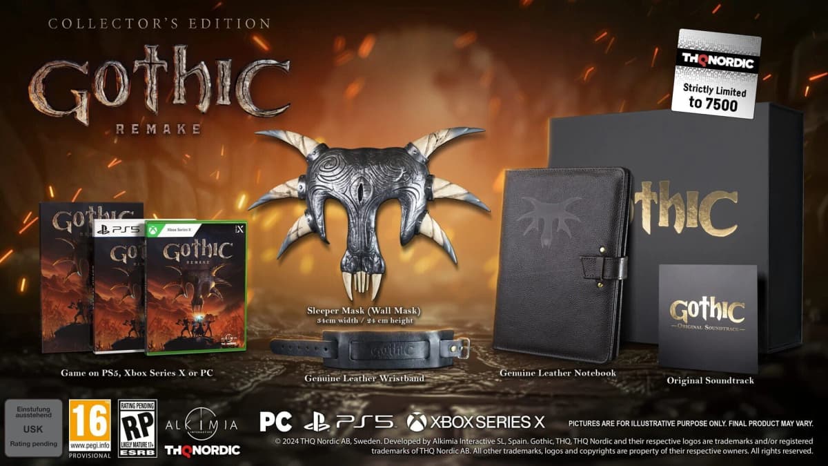 Ce bug de Gothic Remake révèle pourquoi le Permadeath des remakes est une promesse creuse
