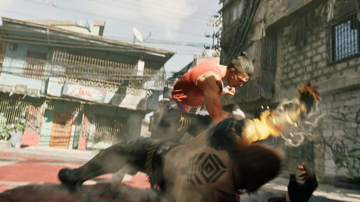 Screenshot from Virtua Fighter Crossroads