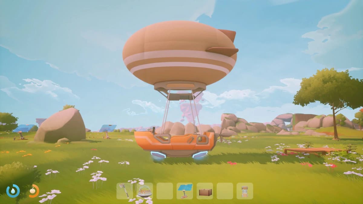 Screenshot from Solarpunk