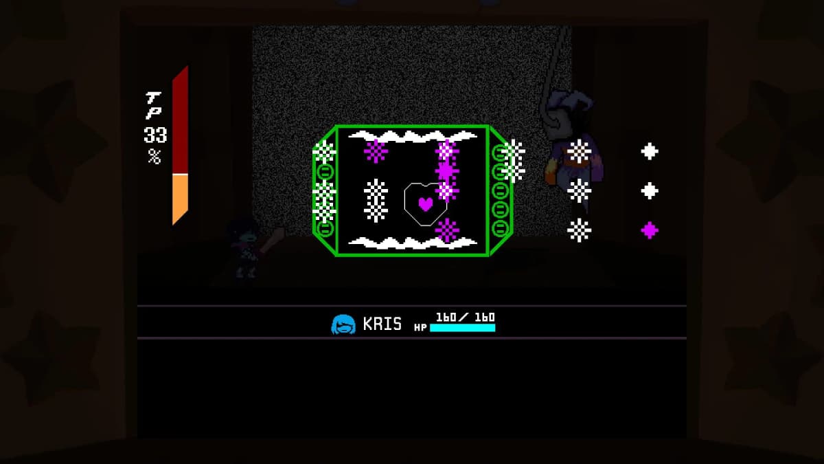 Screenshot from Deltarune: Plugged Dream