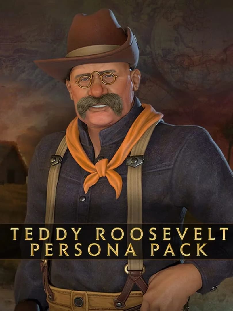 Cover art for Sid Meier's Civilization VI: Teddy Roosevelt Persona Pack