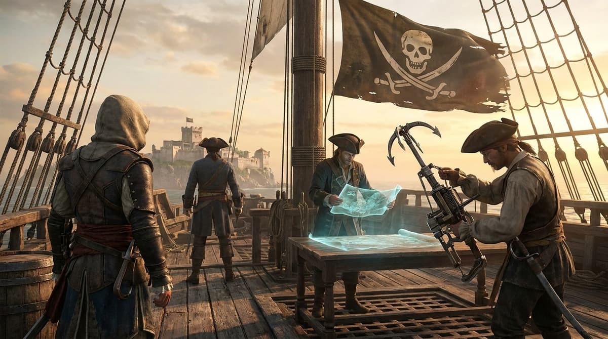 Black Flag Resynced : ce n’est pas qu’un remaster, mais pas encore un remake