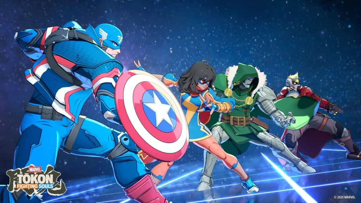 Screenshot from Marvel Tokon: Fighting Souls