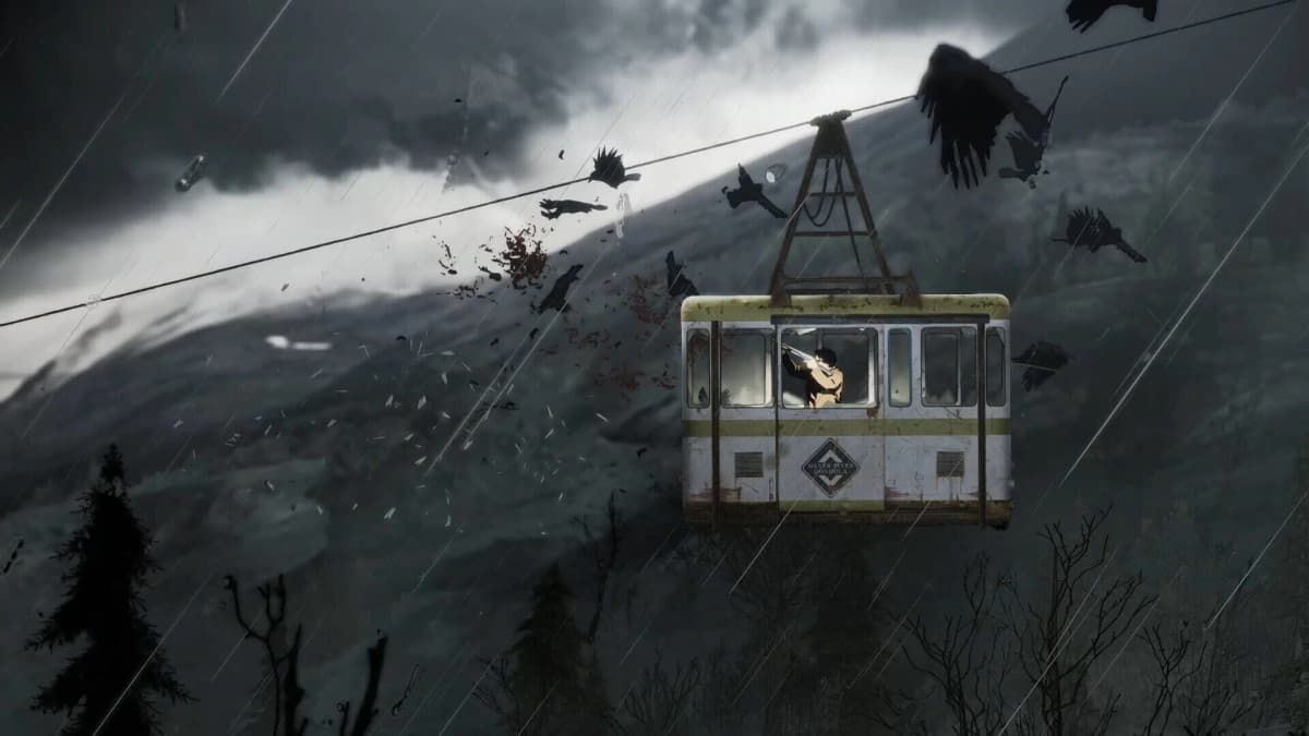 Screenshot from Silver Pines