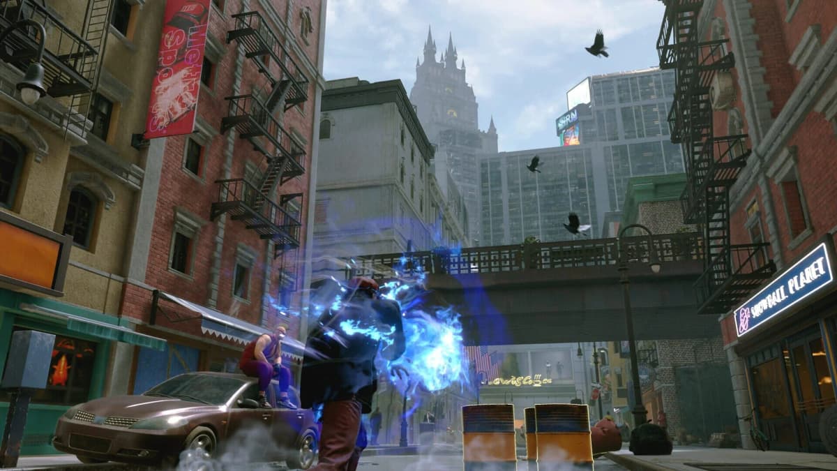 Screenshot from Street Fighter 6