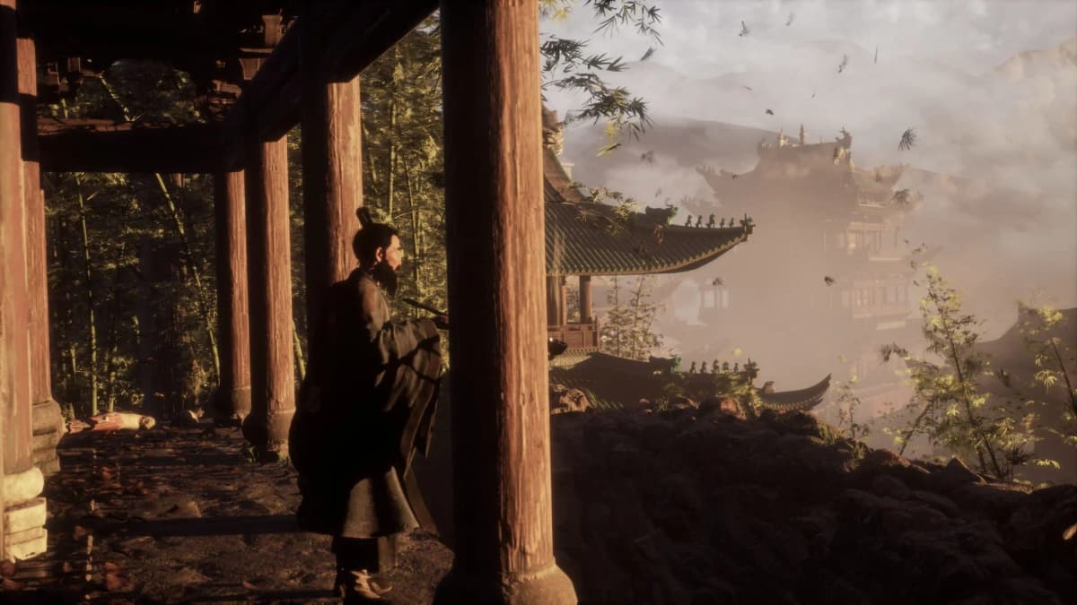 Screenshot from Wuchang: Fallen Feathers