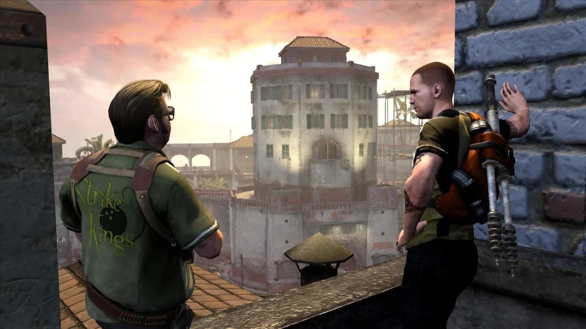 Screenshot from Infamous 2