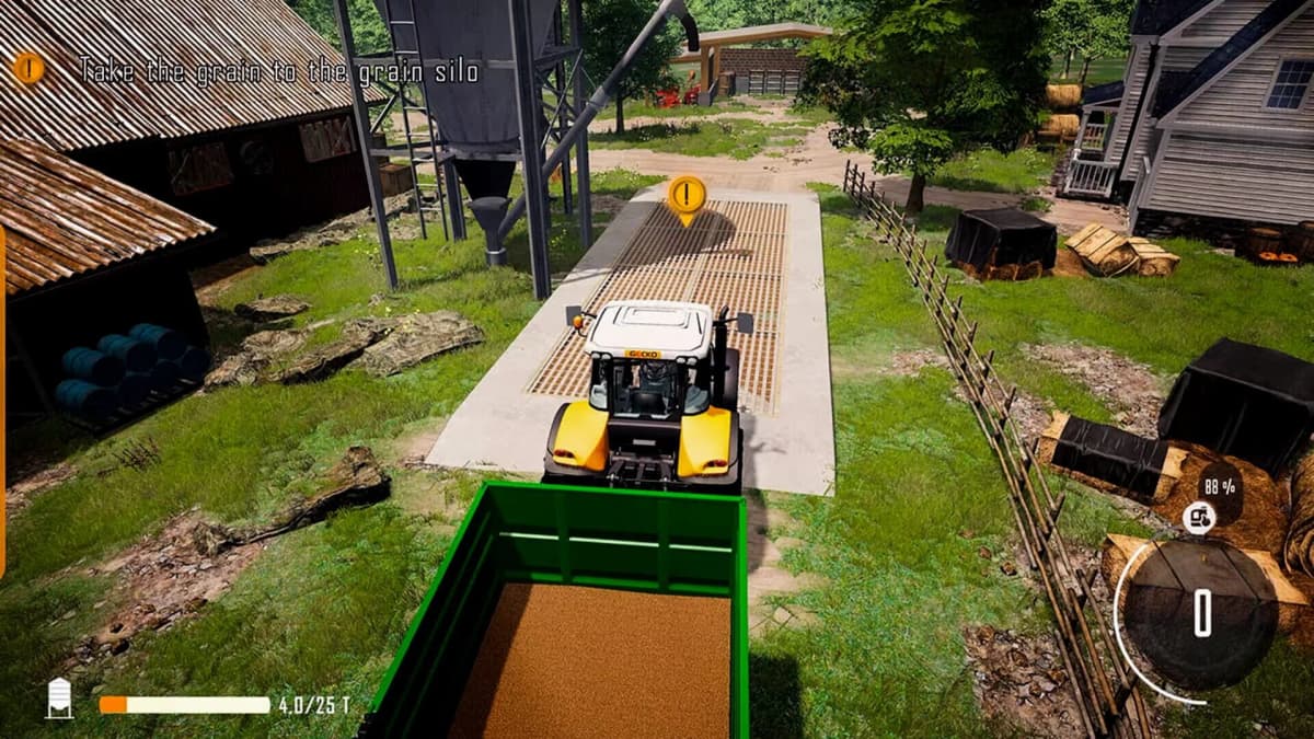 Screenshot from Farming Pro Simulator: Season 26