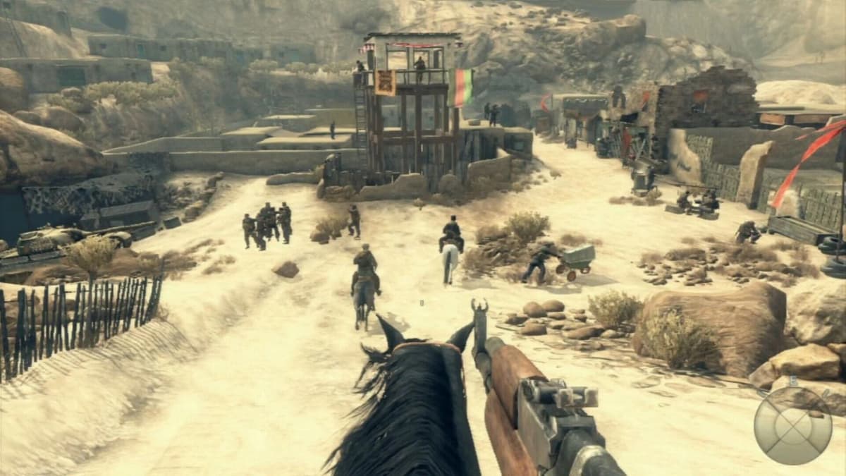 Screenshot from Call of Duty: Black Ops I & II Combo Pack