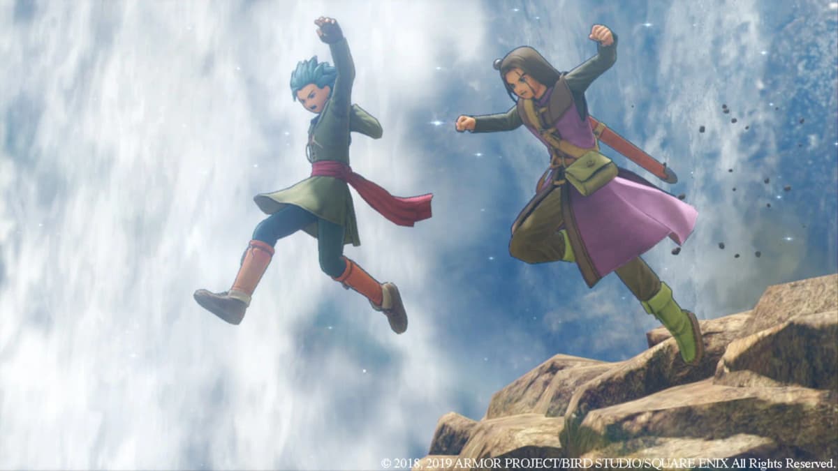 Dragon Quest XI S Switch 2 : Square Enix répète le coup du double achat